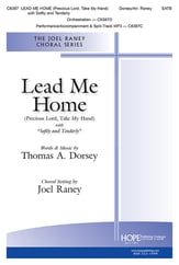 Lead Me Home SATB choral sheet music cover